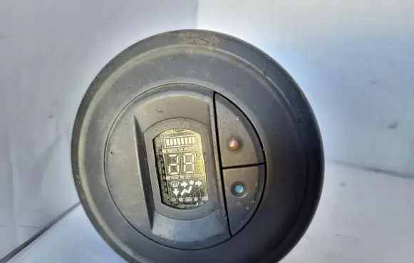 Renault Espace - Grand espace IV Climate control unit 8200028449A 09380419F