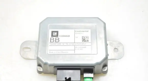 Opel Mokka GPS navigation control unit/module 13306648