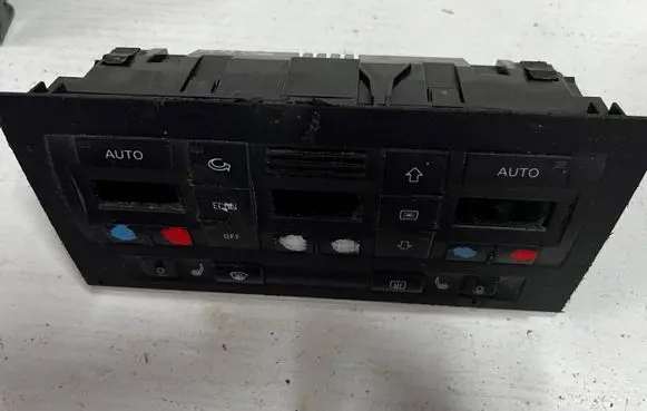 Audi A4 S4 B6 8E 8H Climate control unit 8E0820043A 0285421