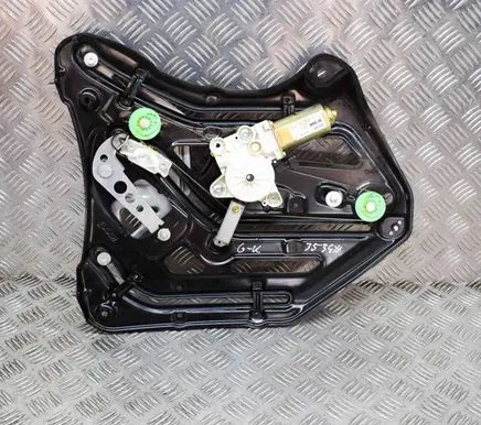 Audi Q7 4L Rear door window regulator with motor 12832863 990103101