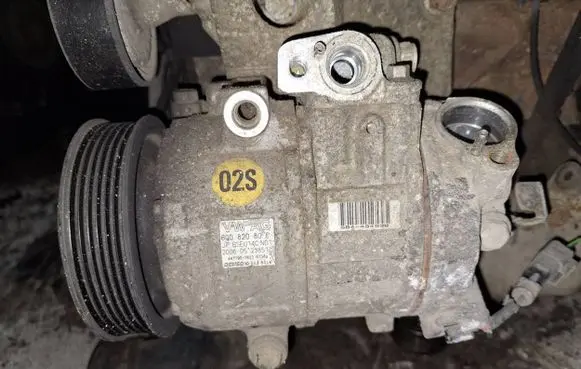 Skoda Roomster (5J) Air conditioning (A/C) compressor (pump) 6q0820080 jp6seu14cnd1