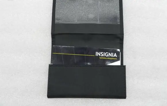 Opel Insignia B Owners service history hand book 