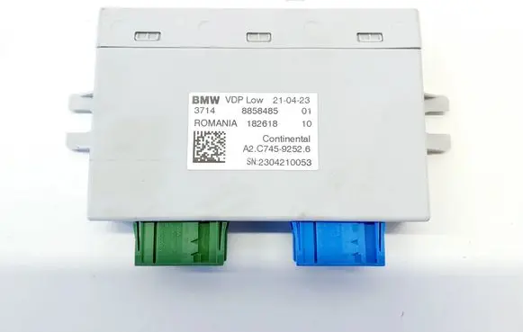 BMW 5 G30 G31 G38 Air suspension control unit module (rear) 8858485