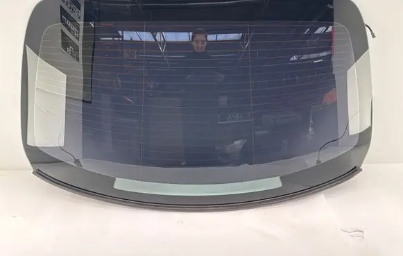 Mercedes-Benz E W212 Rear windscreen/windshield window