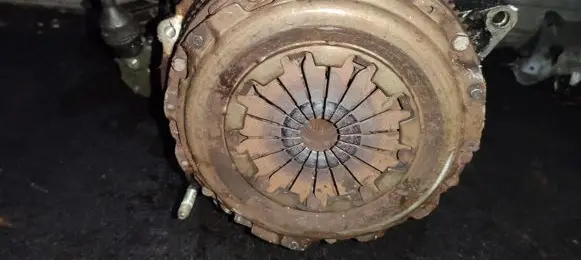 Renault Scenic I Clutch set kit NEPLAUKIOJANTIS
