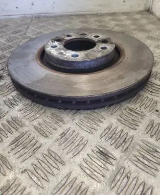 Opel Zafira B Front brake disc