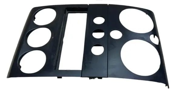 Citroen Berlingo Climate control/heater control trim 9653812077