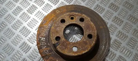 Volkswagen Sharan Rear brake disc