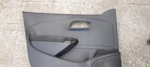 Volkswagen Polo V 6R Front door card panel trim 6R4867011