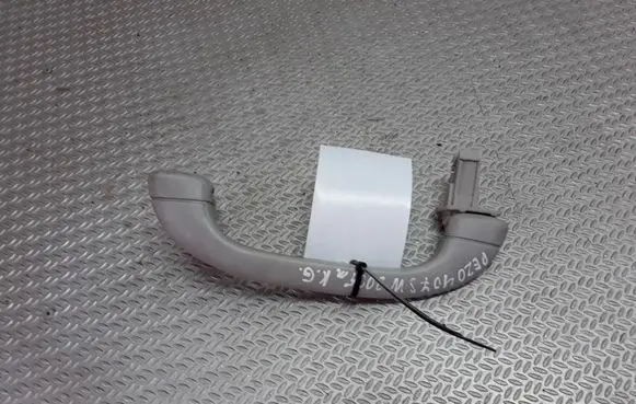 Peugeot 407 Front interior roof grab handle 9645434977