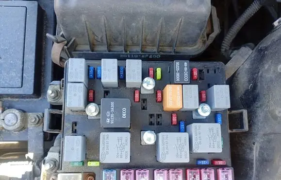 KIA Cerato Fuse box set