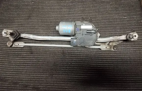 Audi A6 S6 C7 4G Front wiper linkage and motor 4G2955119 1397220715 4G2955023C