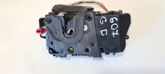 Peugeot 607 Rear door lock 4392