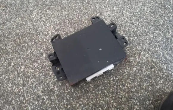 Other control units/modules