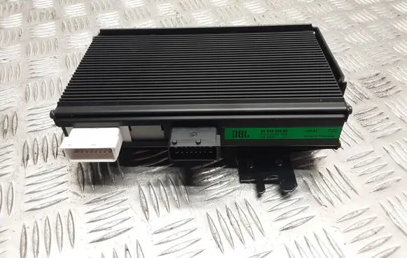 Peugeot 407 Sound amplifier 9653555980