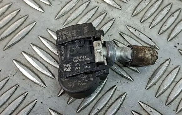 Jaguar XE Tire pressure sensor FW931A159AB