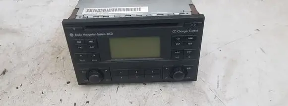 Volkswagen Golf IV Radio/CD/DVD/GPS head unit 1J0035191A