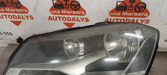 Volkswagen PASSAT B7 USA Headlight/headlamp 3AC941005 90003374
