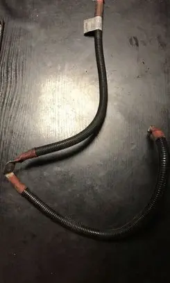 BMW 5 E39 Wires (starter motor) 2247943
