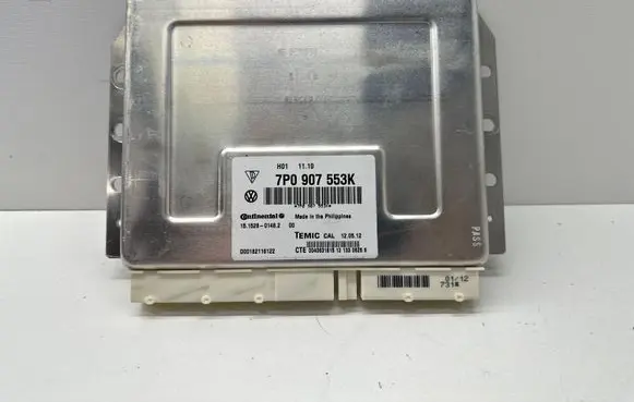 Porsche Cayenne (92A) Air suspension control unit module (rear) 7P0907553K