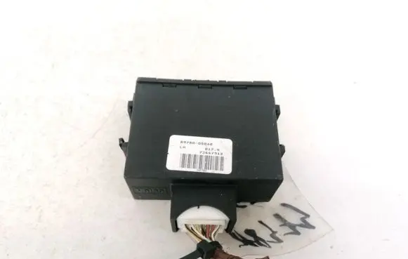 Toyota Avensis T250 Immobilizer control unit/module 8978005040 89780-05040