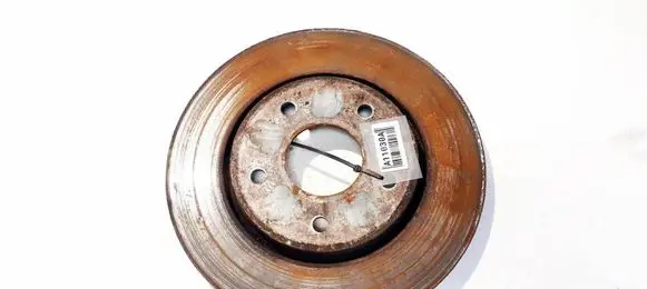 Fiat Freemont Front brake disc VENTILIUOJAMAS