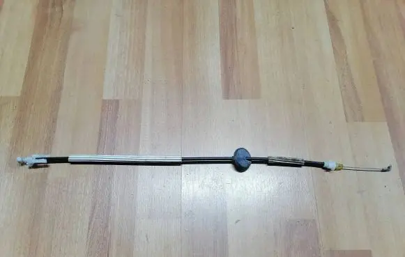 Rear door cable line