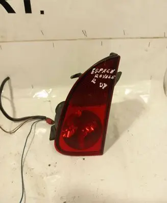 Renault Espace IV Rear fog light 8200027154