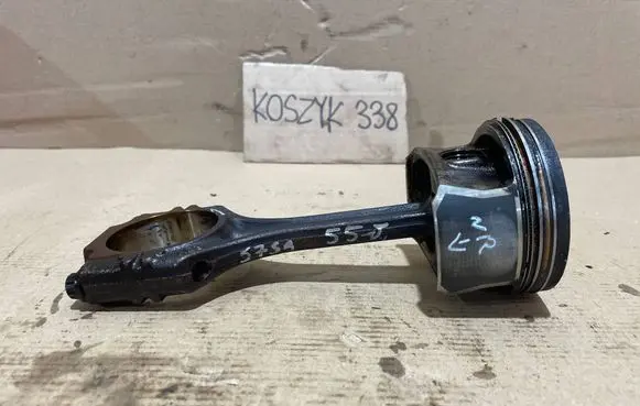 Volkswagen Touran II Piston with connecting rod