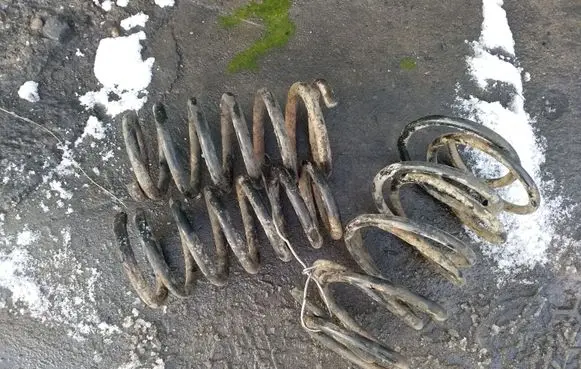 Subaru Justy Front coil spring