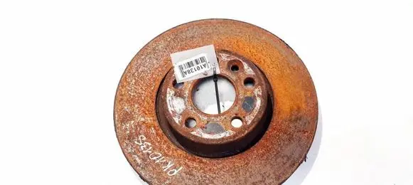 Ford Mondeo MK IV Front brake disc VENTILIUOJAMAS