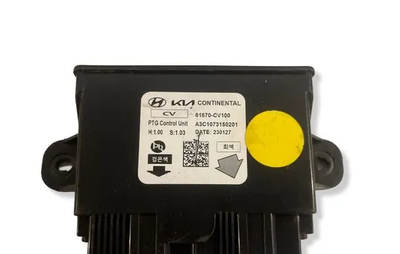 KIA EV6 Tailgate/trunk control unit/module 81870CV100