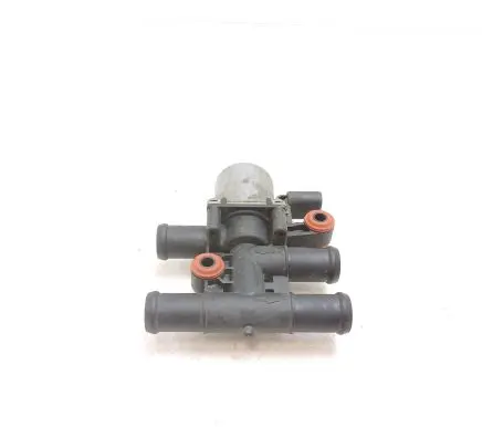 Coolant heater control valve