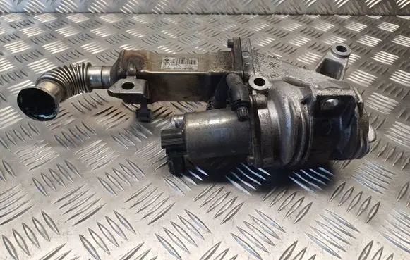 Renault Scenic II - Grand scenic II EGR valve cooler 8200360566A 70007506 3129002