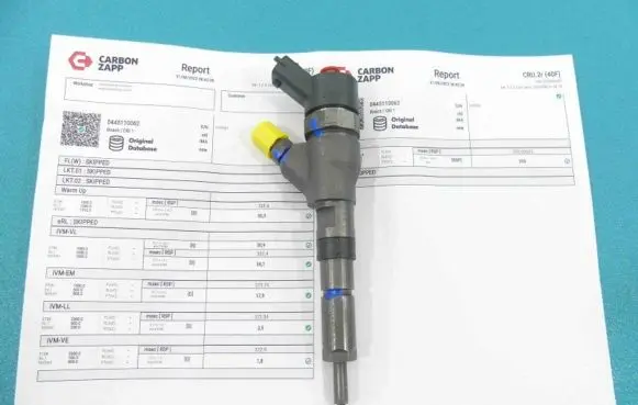 Citroen Berlingo Fuel injector 0445110062 IMPRK1248567