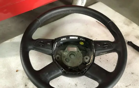 Audi A6 S6 C6 4F Steering wheel 61678340C00
