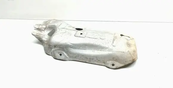 Heat shield in engine bay