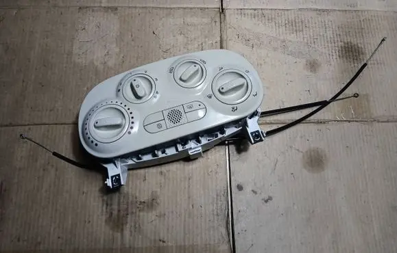 Fiat 500 Climate control unit 98618056 40198