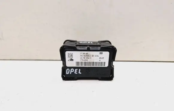Opel Astra H ESP acceleration yaw rate sensor 13208665 10170103623 CT75J23RNZ