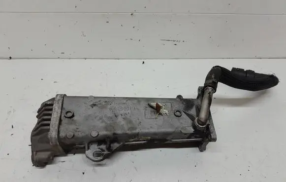 EGR valve cooler