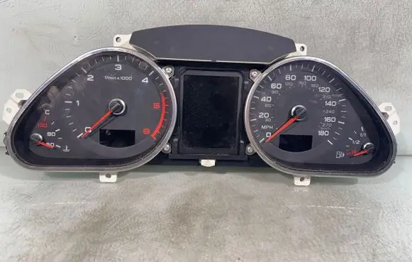 Audi A6 S6 C6 4F Speedometer (instrument cluster) 4f0920983g