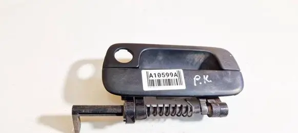 Peugeot 406 Front door exterior handle 9621858677