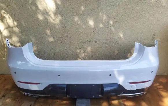Mercedes-Benz EQS V297 Rear bumper 