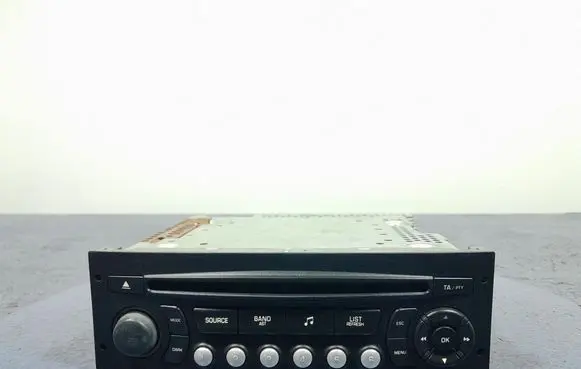 Citroen C3 Radio/CD/DVD/GPS head unit 96537894XT00