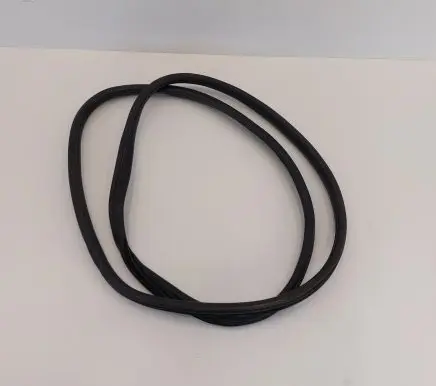 Front door rubber seal