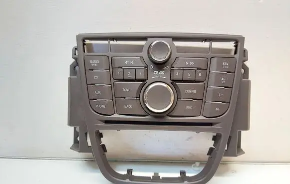 Opel Meriva B Head unit multimedia control 13346044 28273780