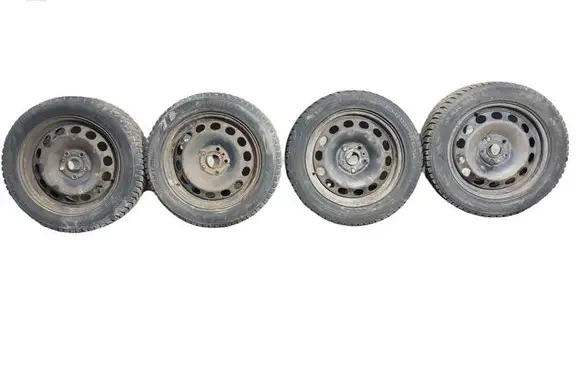 Volkswagen Jetta V R16 steel rim 1K0601027J