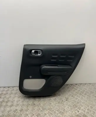 Citroen C3 Rear door card panel trim 9829266577 A0064801