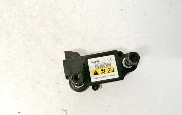 Opel Antara Airbag deployment crash/impact sensor 96631484 6035023