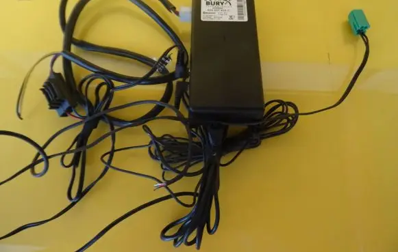 Volkswagen Golf VI Bluetooth control unit module 000051433C CC9060